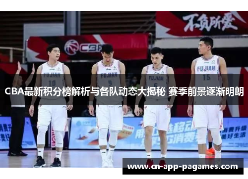 CBA最新积分榜解析与各队动态大揭秘 赛季前景逐渐明朗 CBA最新积分榜解析与各队动态大揭秘 赛季前景逐渐明朗