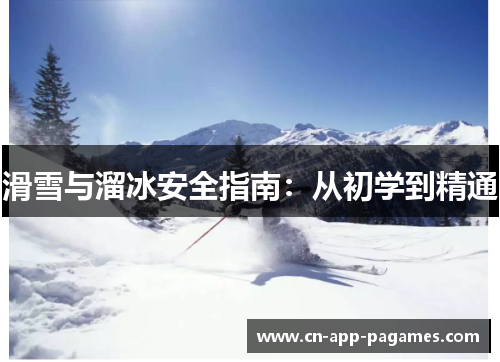 滑雪与溜冰安全指南:从初学到精通 滑雪与溜冰安全指南:从初学到精通
