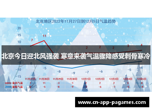 北京今日迎北风强袭 寒意来袭气温骤降感受刺骨寒冷 北京今日迎北风强袭 寒意来袭气温骤降感受刺骨寒冷