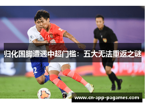 归化国脚遭遇中超门槛:五大无法重返之谜 归化国脚遭遇中超门槛:五大无法重返之谜