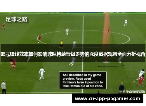 欧冠锋线效率如何影响球队持续晋级走势的深度数据观察全面分析视角